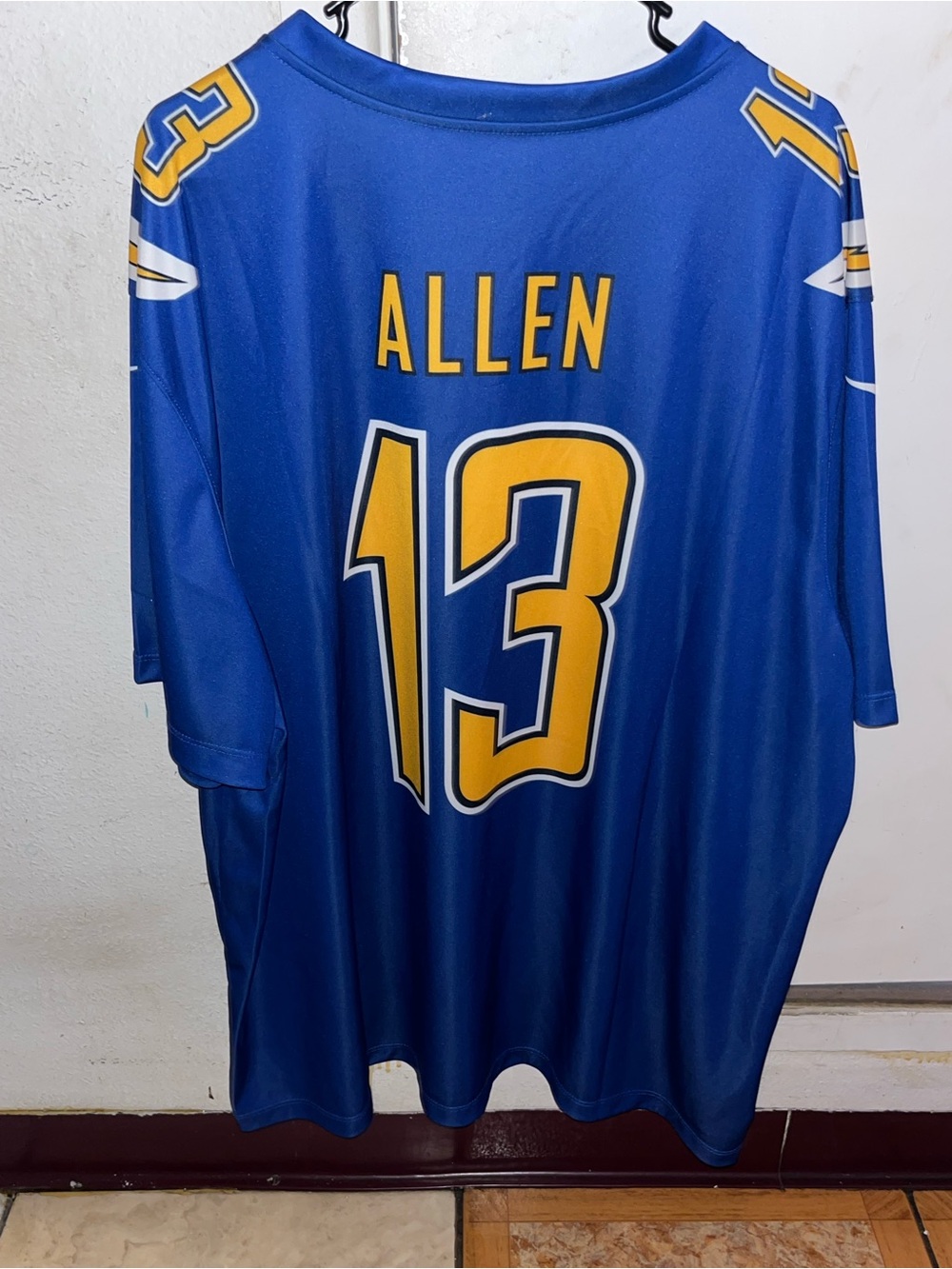 Los Angeles Chargers Nike Color Rush Legend Jersey Men's ALLEN #13 - Picture 2 of 5
